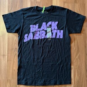 NWT Black Sabbath T-Shirt size Small 🆕🎸 Hot Topic